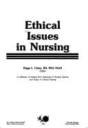 Tapa de Ethical issues in nursing