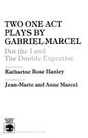 Tapa de Two one act plays