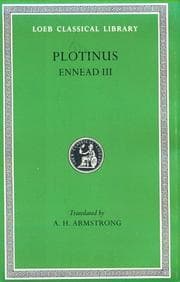 Tapa de Plotinus: Volume III