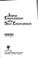 Tapa de Jewish emancipation and self-emancipation