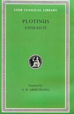 Tapa de Plotinus