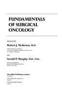 Tapa de Fundamentals of surgical oncology