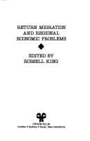 Tapa de Return migration and regional economic problems