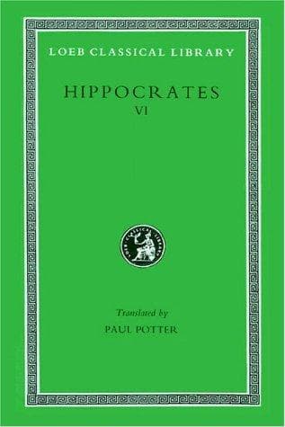 Tapa de Hippocrates Vol. VI