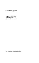 Tapa de Measure