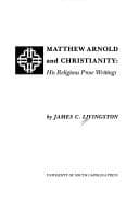 Tapa de Matthew Arnold and Christianity