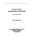 Tapa de The Student's guide to archaeological illustrating