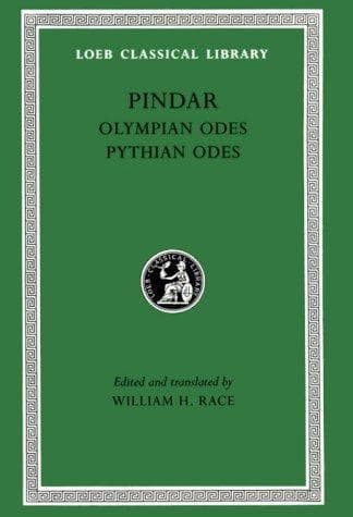 Tapa de Olympian Odes. Pythian Odes