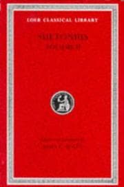 Tapa de The Lives of the Caesars, II, Claudius. Nero. Galba, Otho, and Vitellius. Vespasian. Titus, Domitian. Lives of Illustrious Men