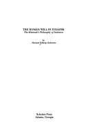 Tapa de The human will in Judaism