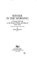Tapa de Winter in the morning