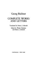 Tapa de Complete works and letters