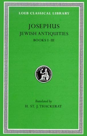 Tapa de Jewish Antiquities