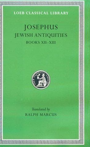 Tapa de Jewish Antiquities