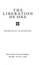 Tapa de The liberation of one