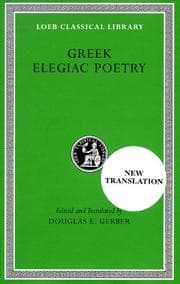 Tapa de Greek elegiac poetry