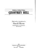 Tapa de Geoffrey Hill
