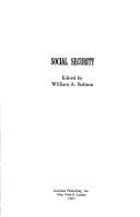 Tapa de Social security