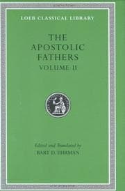 Tapa de Apostolic Fathers