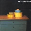 Tapa de Shaker design