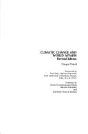 Tapa de Climatic change and world affairs