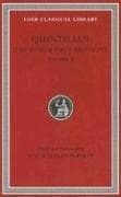 Tapa de The Lesser Declamations II (Loeb Classical Library)