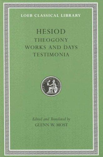 Tapa de Hesiod