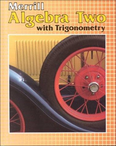 Tapa de Algebra 2 With Trigonometry