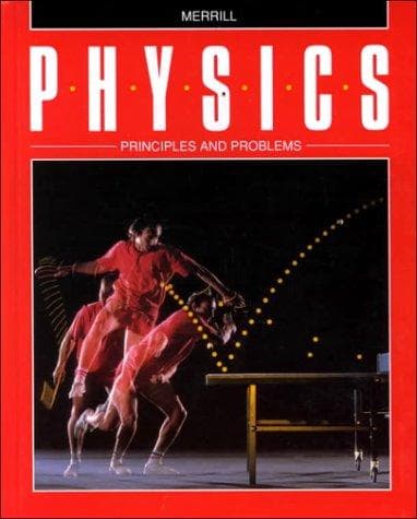 Tapa de Physics Principles and Problems