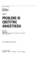 Tapa de Problems in obstetric anaesthesia