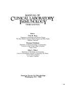 Tapa de Manual of clinical laboratory immunology