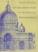 Tapa de The architecture of the Italian Renaissance