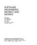 Tapa de Software engineering metrics and models