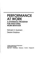 Tapa de Performance at work
