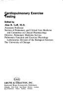 Tapa de Cardiopulmonary exercise testing