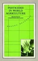 Tapa de Pesticides in world agriculture