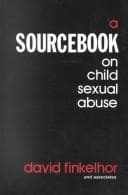 Tapa de A sourcebook on child sexual abuse