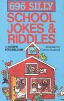 Tapa de 696 Silly School Jokes & Riddles