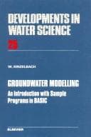 Tapa de Groundwater modelling