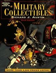 Tapa de Official Price Guide to Military Collectibles