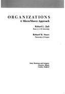 Tapa de Organizations