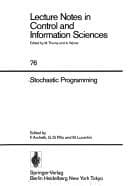 Tapa de Stochastic programming