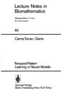 Tapa de Temporal-pattern learning in neural models