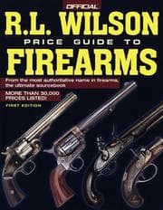 Tapa de R. L. Wilson The Official Price Guide to Gun Collecting