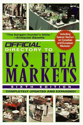 Tapa de Official Directory to U.S. Flea Markets