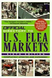 Tapa de Official Directory to U.S. Flea Markets