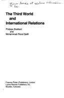 Tapa de The Third World and international relations