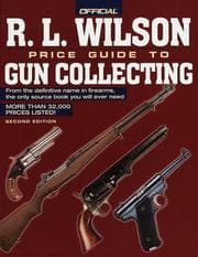 Tapa de The Official R. L. Wilson Price Guide to Gun Collecting