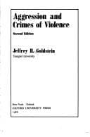 Tapa de Aggression and crimes of violence