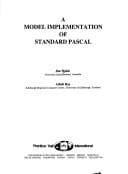 Tapa de A model implementation of standard Pascal